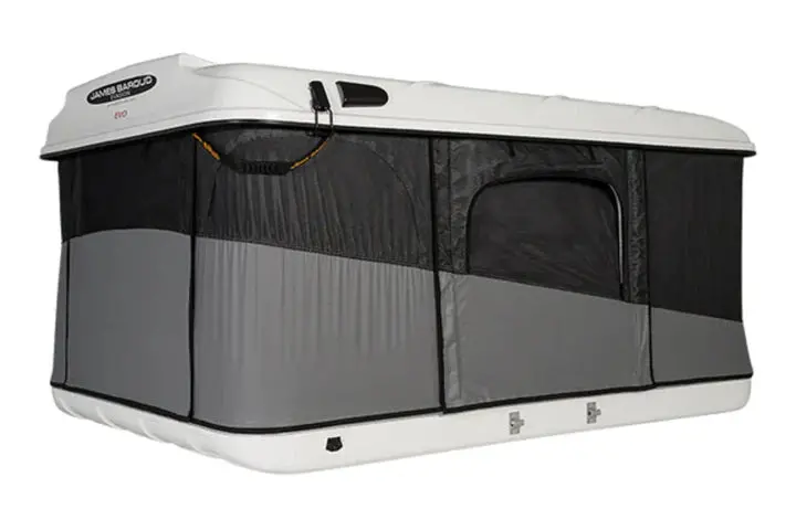 James Baroud Evasion Hard-Shell Rooftop Tent 1