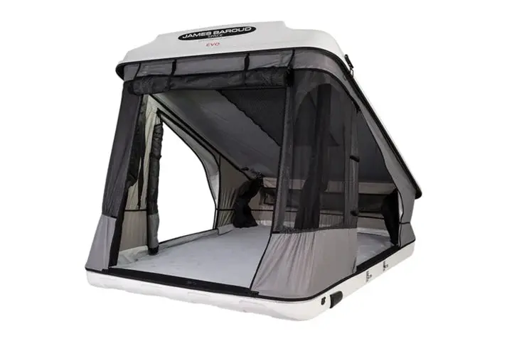 James Baroud Space Hard-Shell Rooftop Tent 1