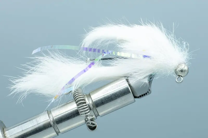 Jiggy Smalls Jig Hook – White Finish, Size #4 1
