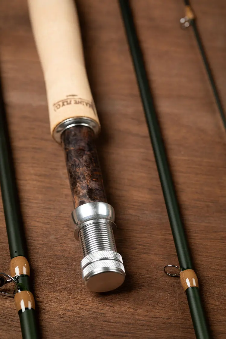 Kennebec 9' 6-Weight Fly Rod – Four-Piece Travel-Friendly Build 1