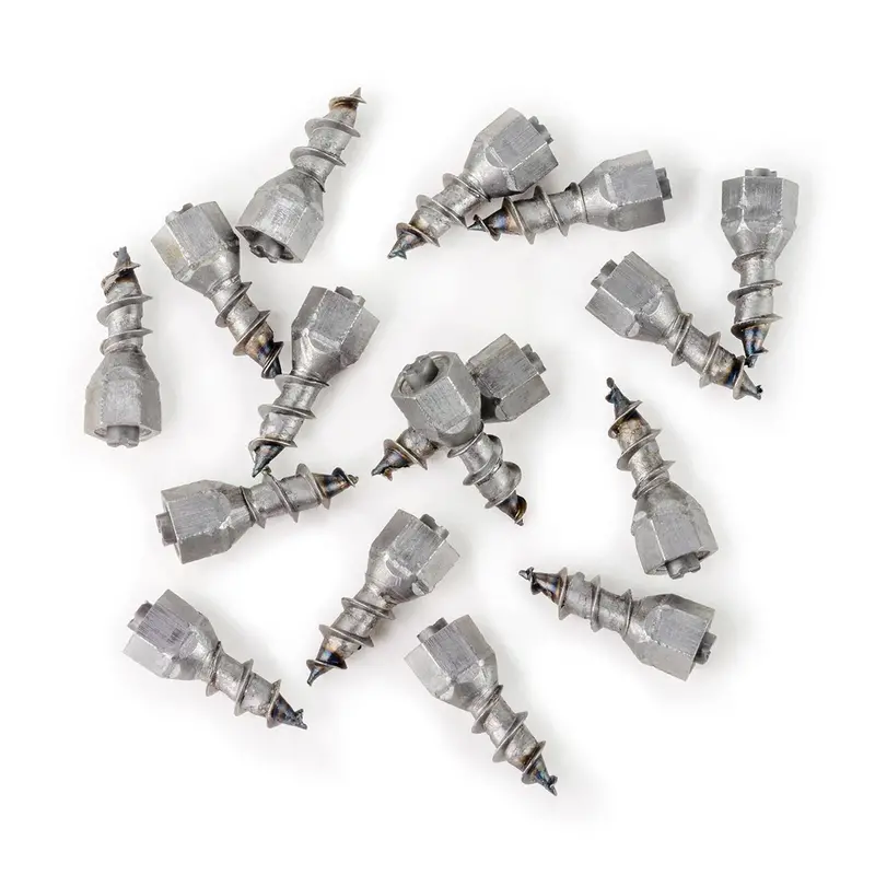 Korkers Xtra-Bite Carbide Cleats – 24-Piece Screw-In Traction Kit 1