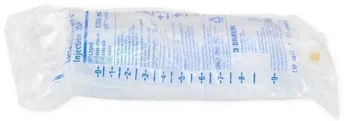 Lactated Ringer’S Injection Solution | Braun Sterile Iv Fluid 1