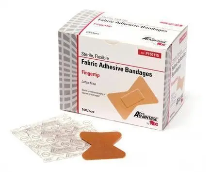 Latex-Free Transparent Adhesive Bandages – Sterile, Single-Use 1