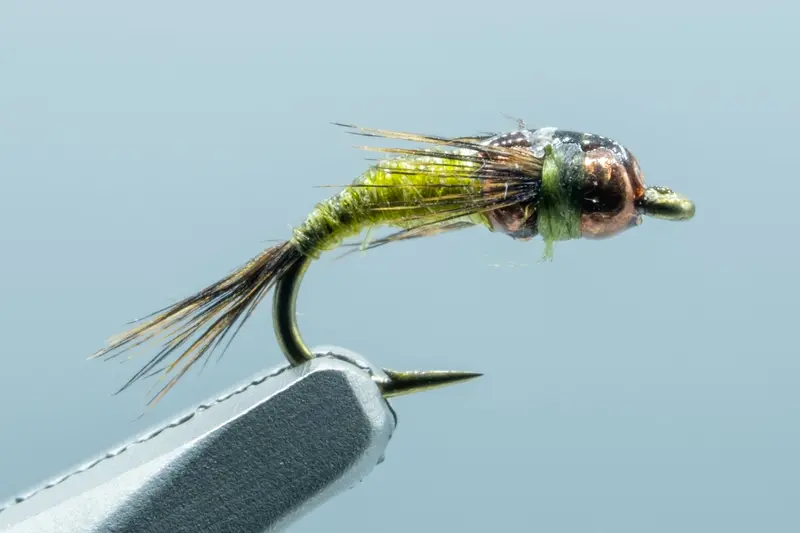Lil Bit Craven Fly – Light Olive, Size #18 1