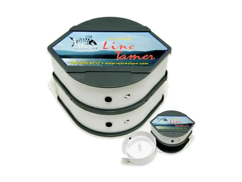 Line Tamer Leader Dispenser – Compact Fishing Line Organizer 1