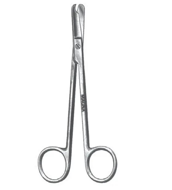 Littauer Stitch Scissors – 5.5-Inch Reusable Suture Removal Instrument 1