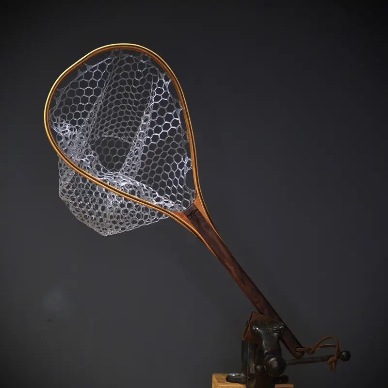Little Dipper Landing Net – 12"X8", Traditional Classic Wood Frame 1