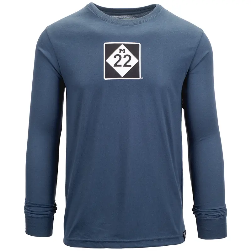 M22 Long-Sleeve Cotton T-Shirt 7