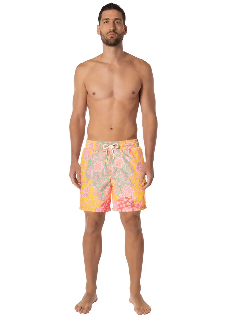 Maaji Arabian Nights Sailor Men'S Quick-Dry Swim Trunks 1