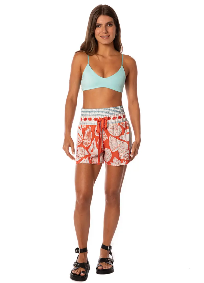 Maaji Australian Reef Rhino Swim Shorts For Women 1