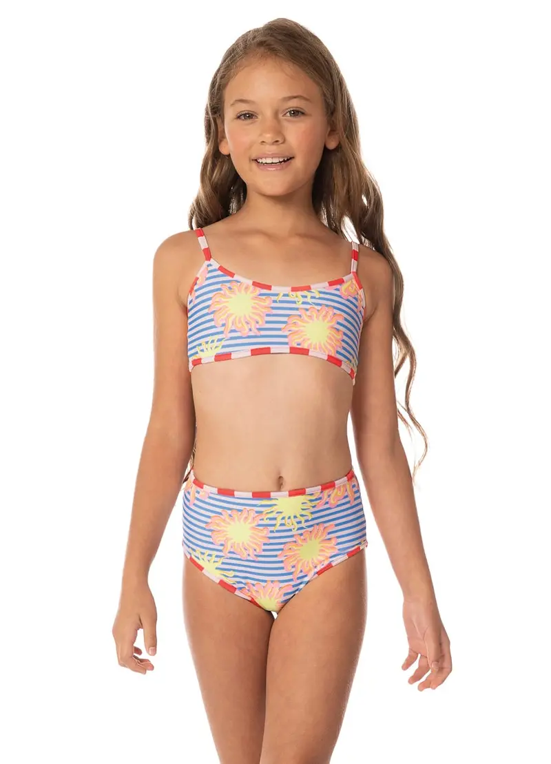 Maaji Awake In Light Anse Matching Girls Bikini Set 1