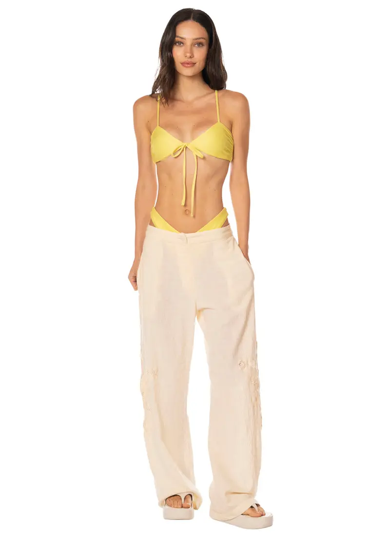 Maaji Beach Netting Rangi Cropped Pants 1