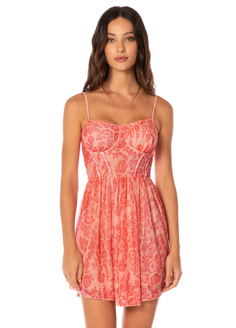 Maaji Blooming Days Miss Mini Dress – Casual Summer Style 1