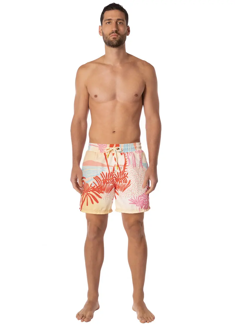 Maaji Cali Sea Sailor-Inspired Men’S Trunks 1