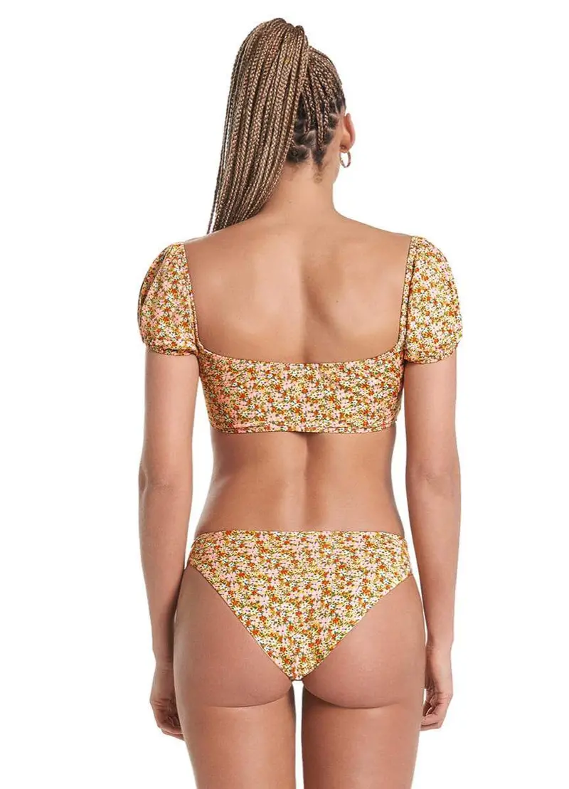 Maaji Cheery Blossom Sublimity Bikini Bottom 1