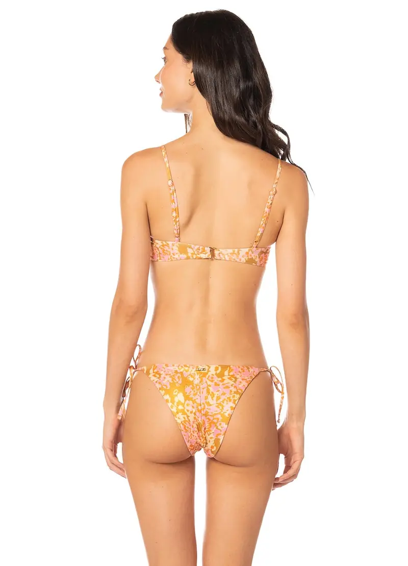Maaji Cheetah Sun Sunflash Low-Rise Tie-Side Bikini Bottoms 1