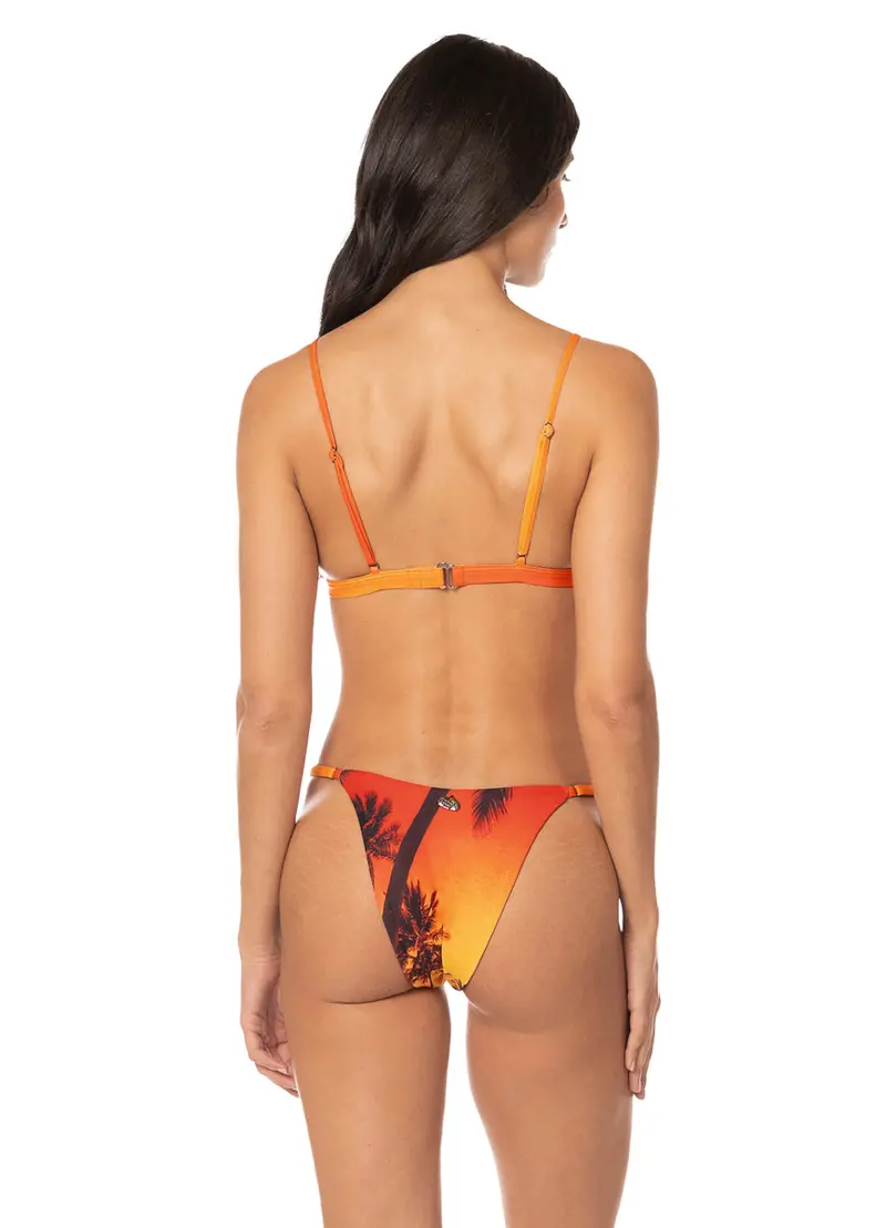 Maaji Coca Coast Micro Midi Single-Strap Bikini Bottom 1