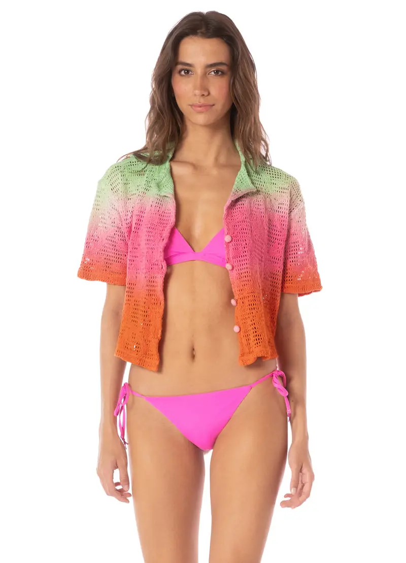 Maaji Colorful Tie-Dye Kyrie Casual Shirt 1