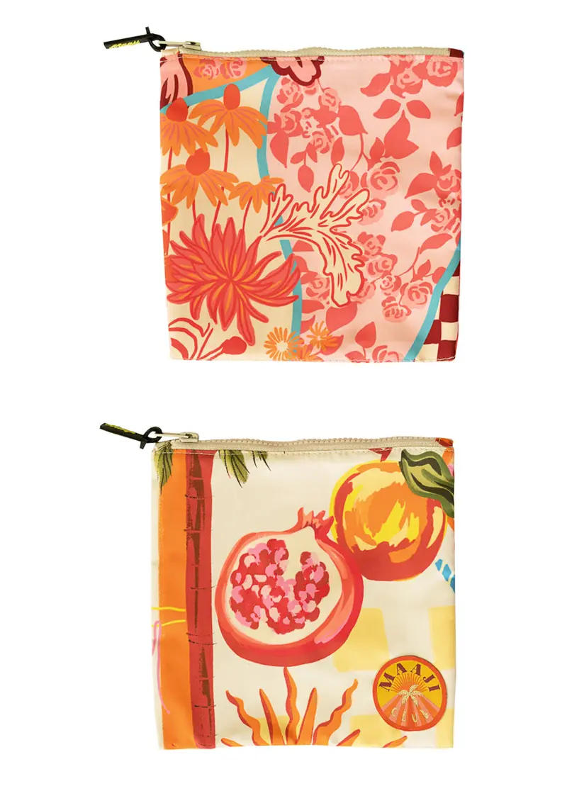 Maaji Cosmic Tropic Melrose Compact Crossbody Pocket 1