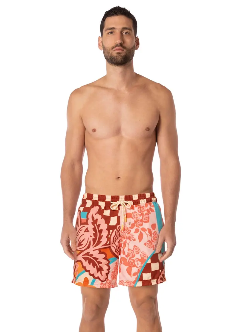 Maaji Cosmic Tropic Sailor Sporty Performance Shorts 1