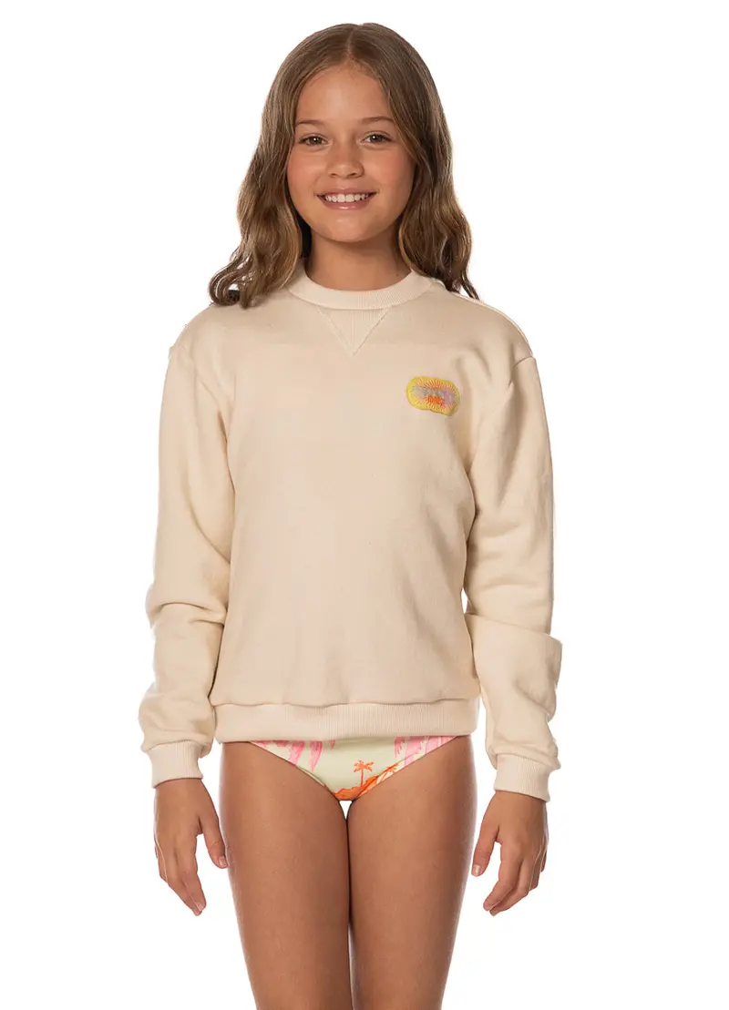 Maaji Cotton Hues Moani Girls’ Lightweight Pullover 1
