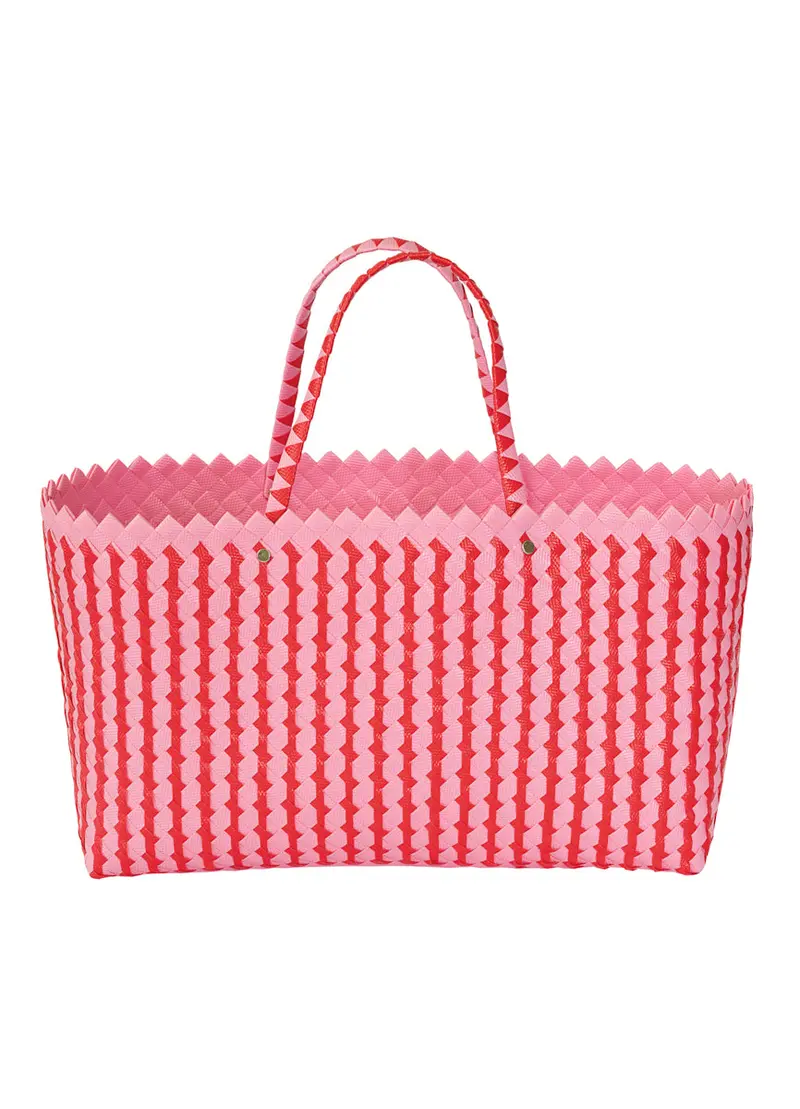 Maaji Crisscross Tropics Orion Beach Tote Bag 1