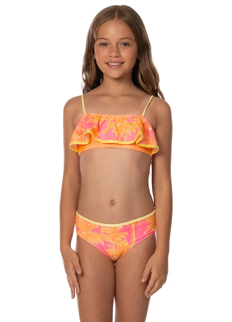 Maaji Dreamy Tropic Delfi Girls’ Matching Bikini Set 1