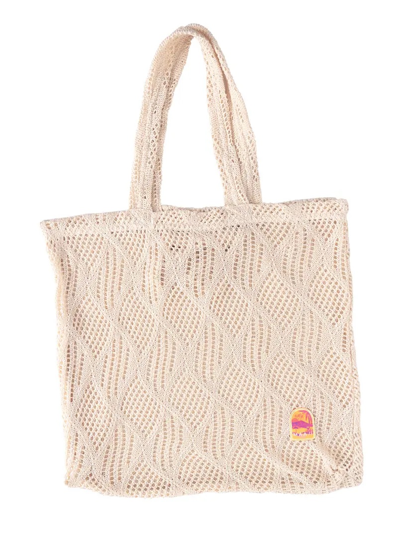 Maaji Ethereal Lace Tessa Structured Tote Bag 1