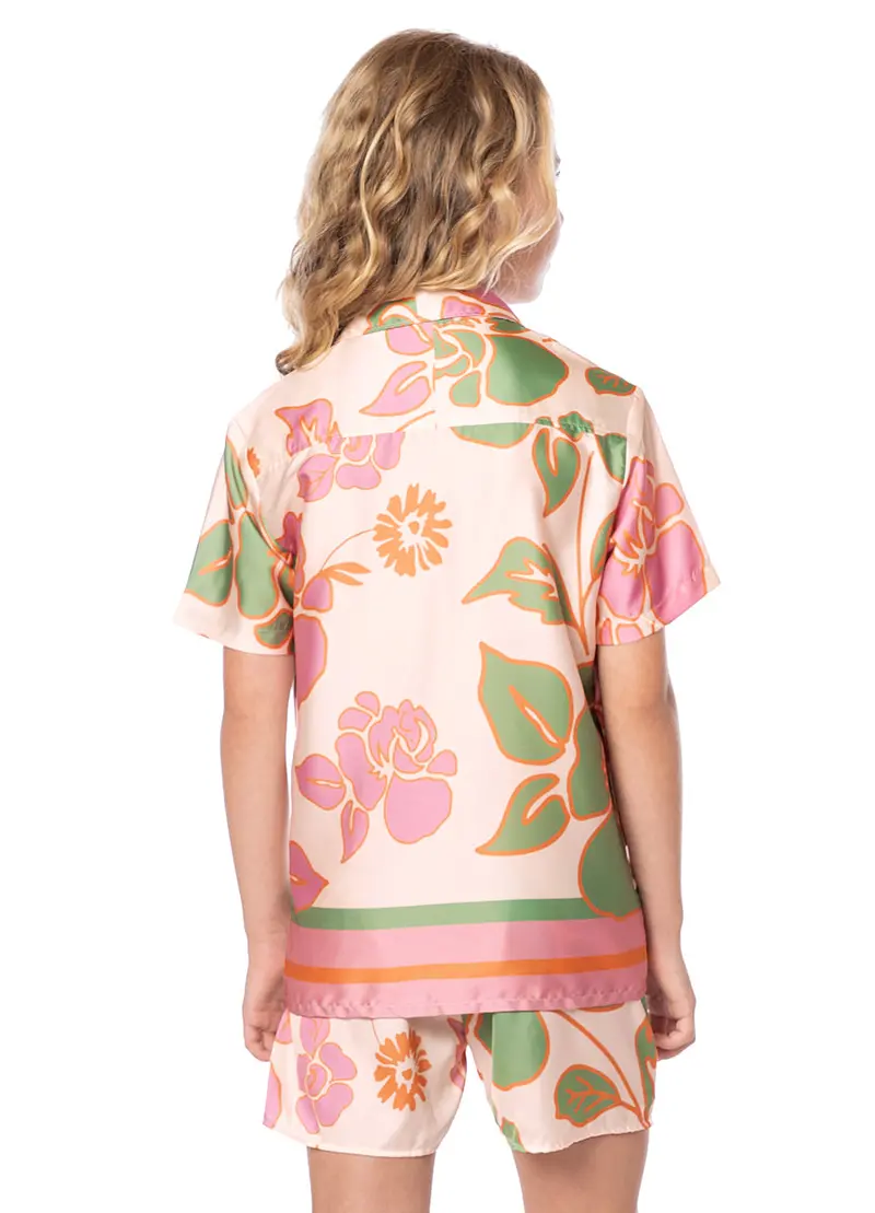 Maaji Floating Blooms Little Blissful Short – Girls’ Playwear 1