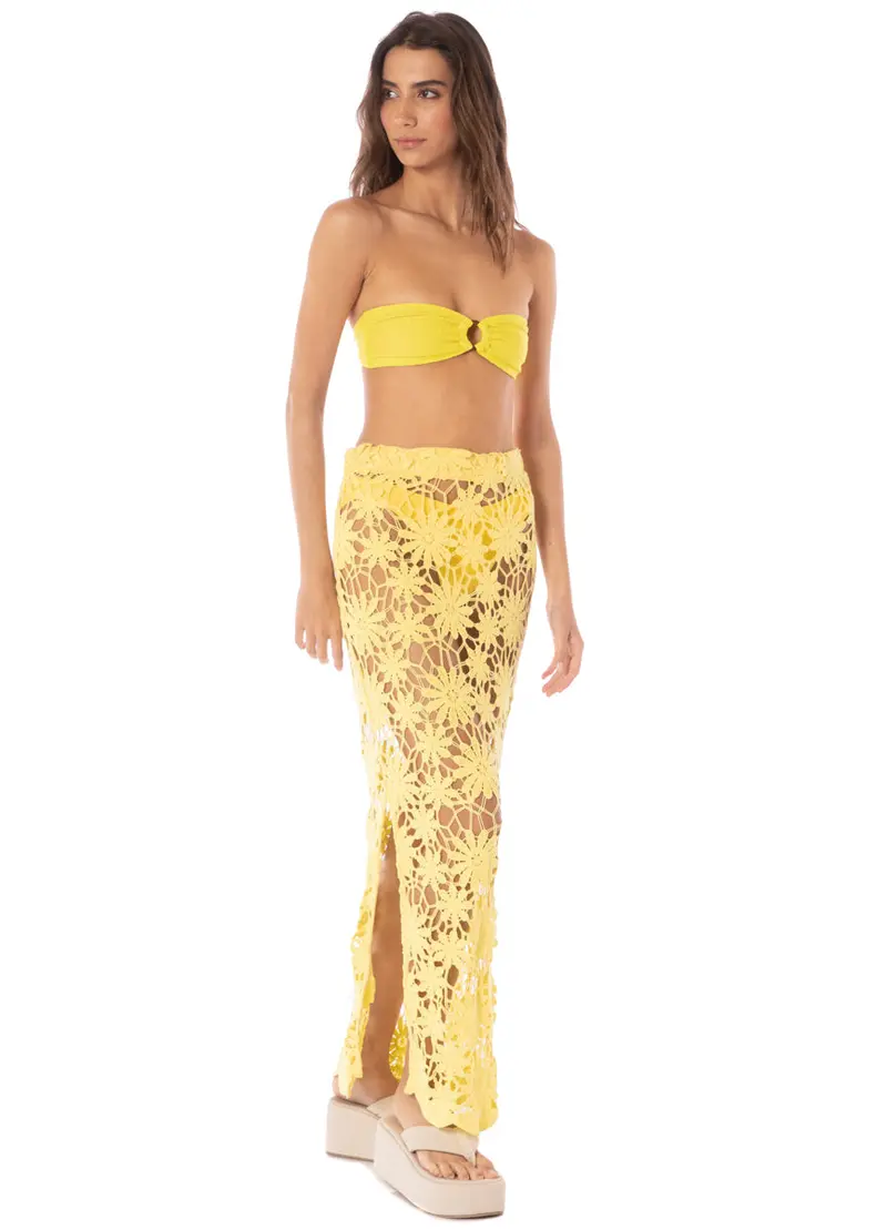 Maaji Ginger Fuzz Tano Maxi Skirt 1