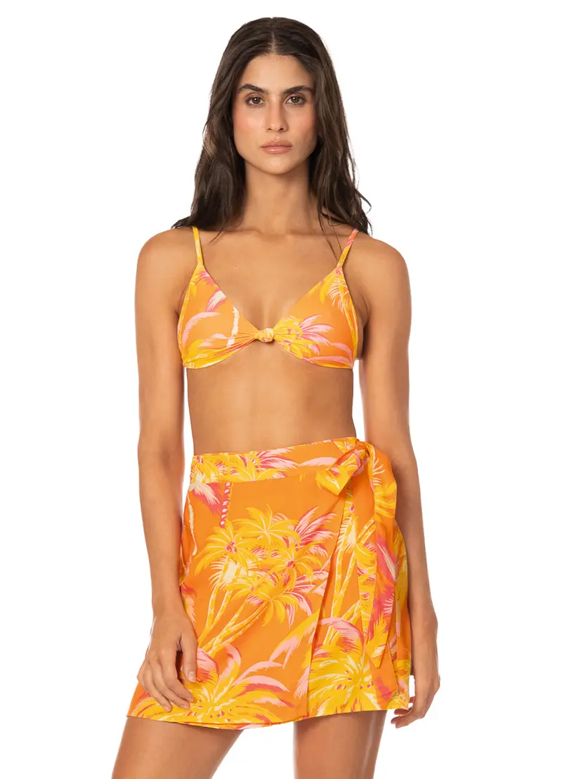 Maaji Golden Swell Dara Mini Skirt 1