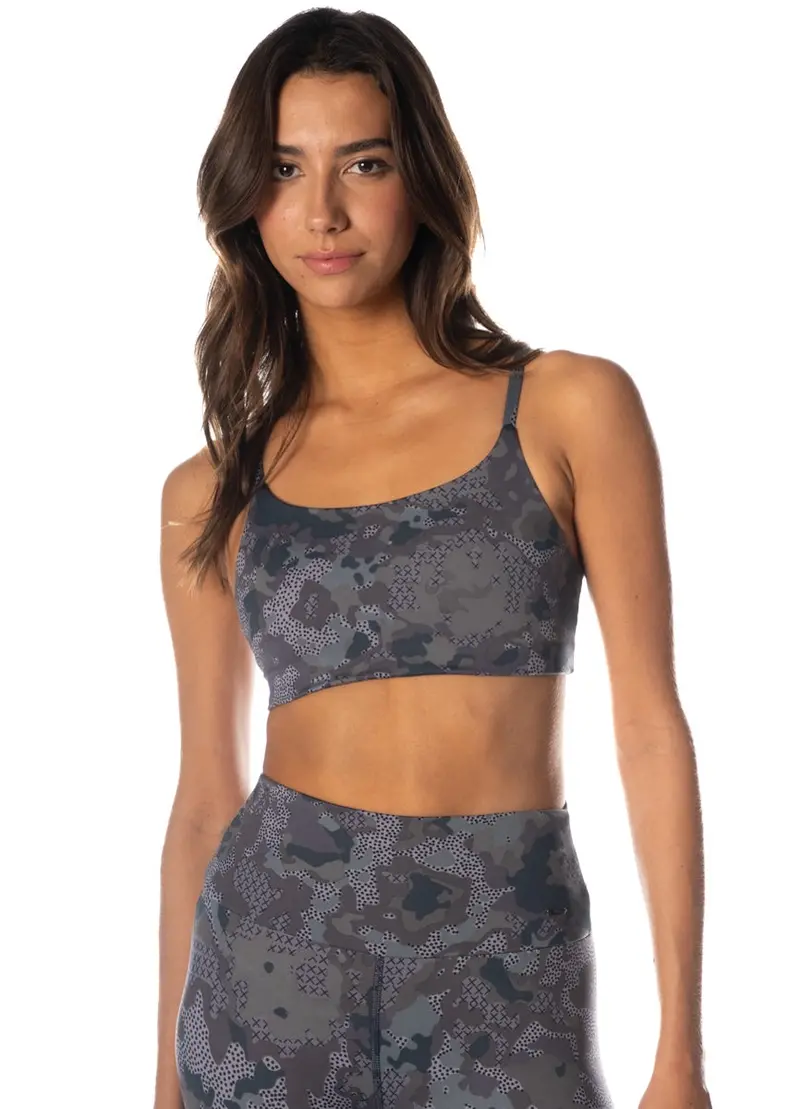Maaji Heat Blooming Brin Low-Impact Support Sports Bra 1