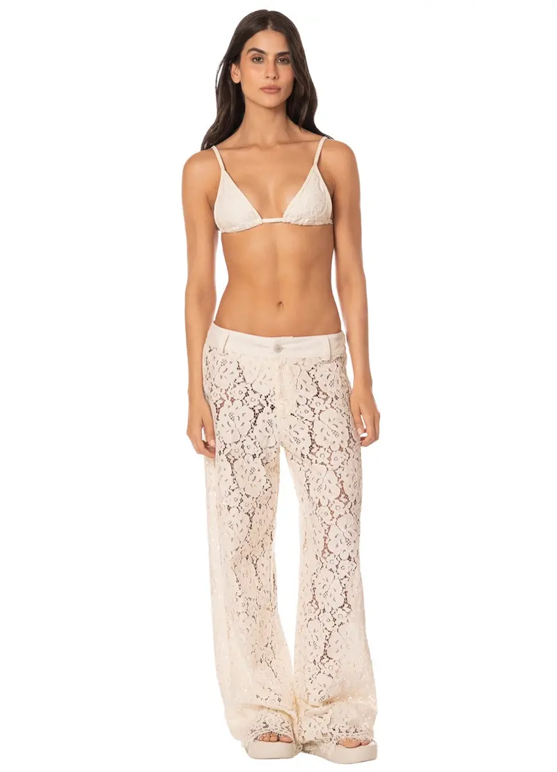 Maaji Lace Whisper Anubis Lightweight Lounge Pants 1