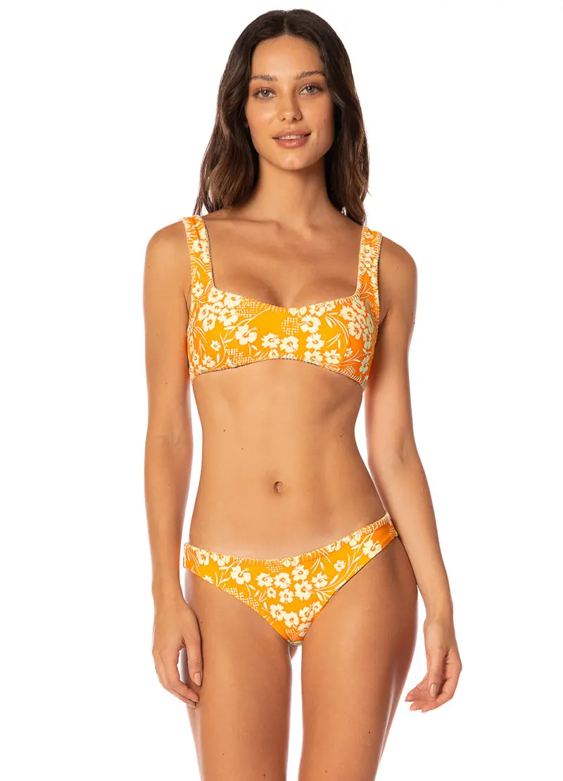 Maaji Marigold Whispe Sunquest Bralette Bikini Top 1