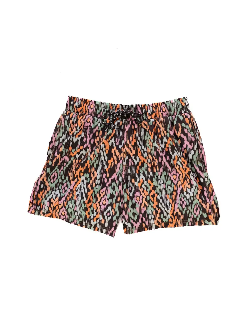 Maaji Midnight Stamps Sailor-Style Men’S Swim Trunks 1