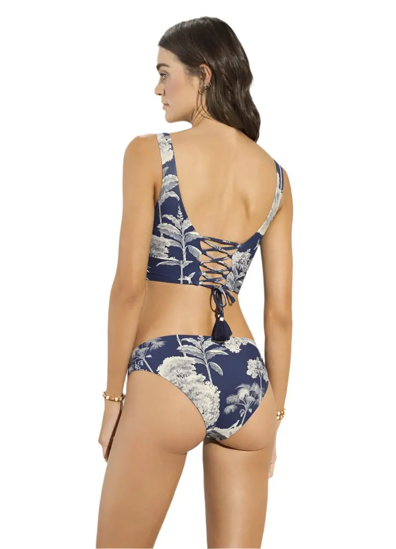 Maaji Night Jungle Sublimity Classic Bikini Bottom – Rich Tone Minimalist Bottom 1