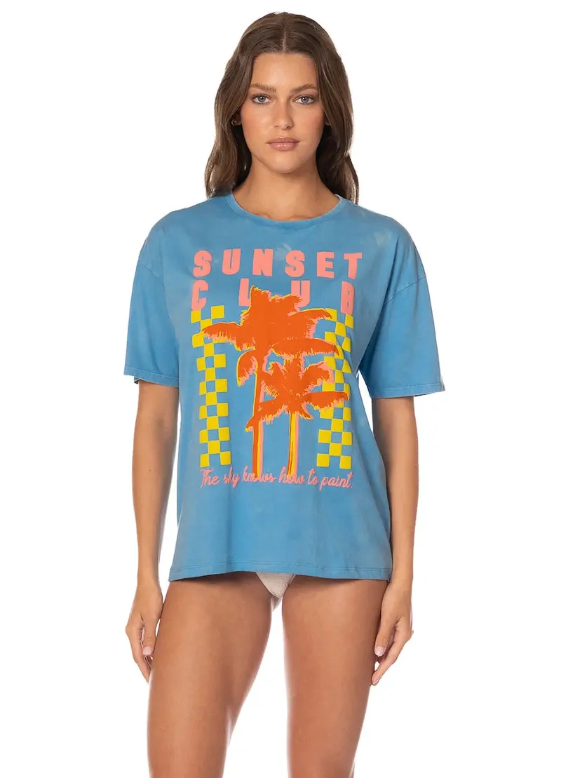 Maaji Painted Sky Azalea Graphic T-Shirt 1