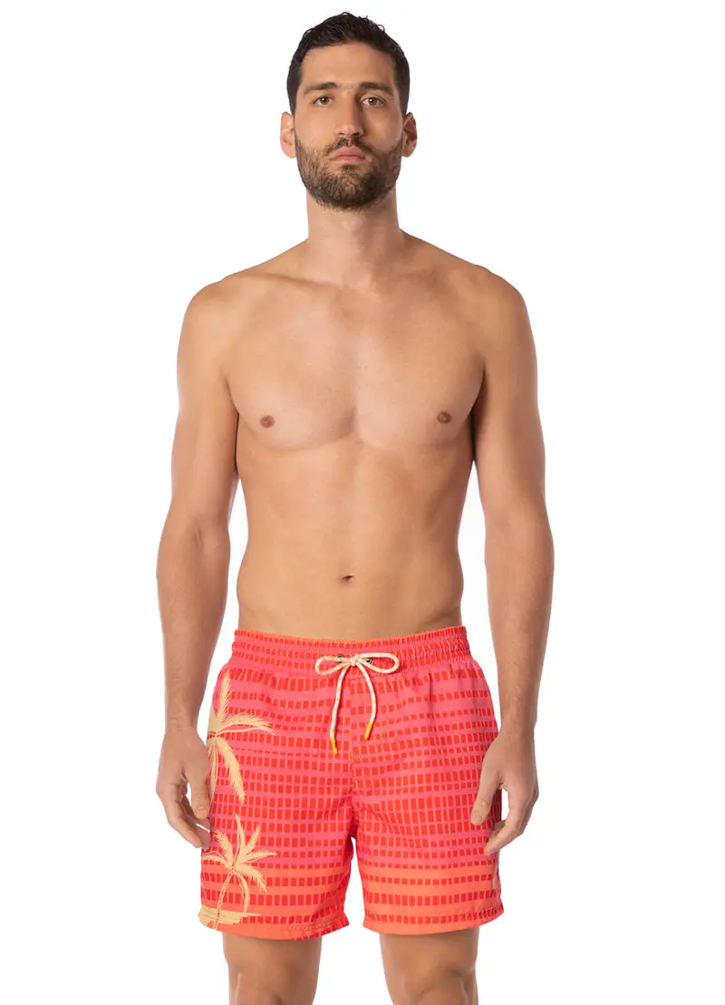 Maaji Palm Excel Sailor-Style Men’S Trunks 1