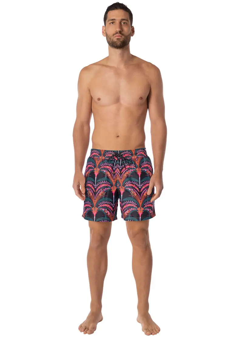 Maaji Palm Grove Sailor-Style Men’S Trunks 1