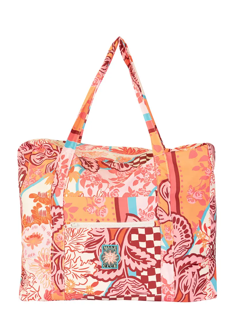 Maaji Pasion Tote Bag – Cosmic Tropic Beach Carryall 1