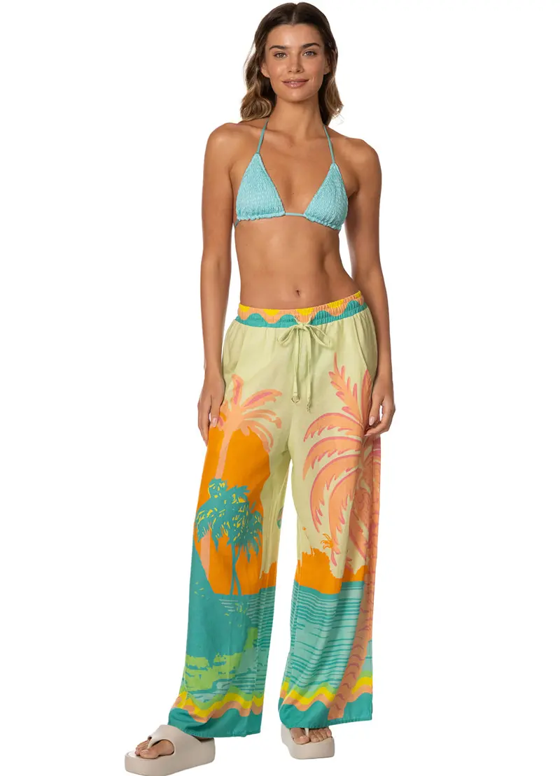 Maaji Pastel Mirage Ophelia Wide-Leg Lounge Pants 1
