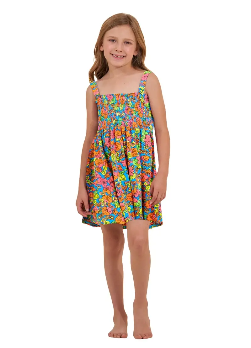 Maaji Poppy Bouquet Girls’ Short Summer Dress 1