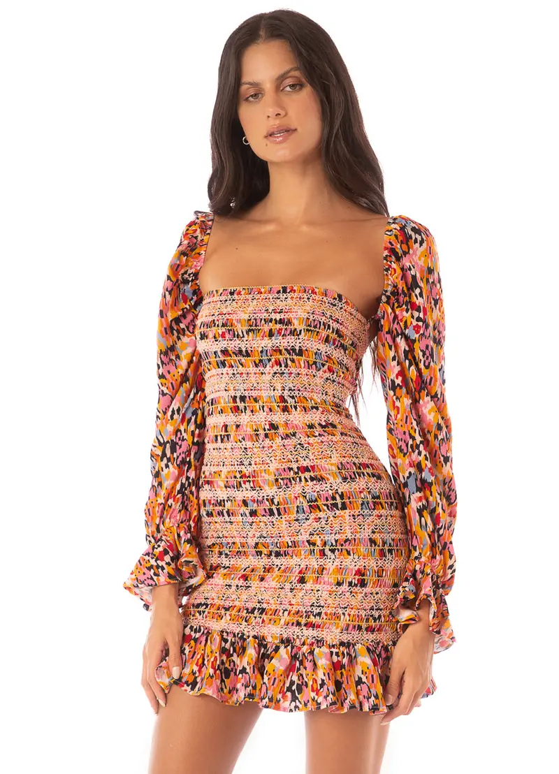 Maaji Prism Cat Marta Mini Dress 1