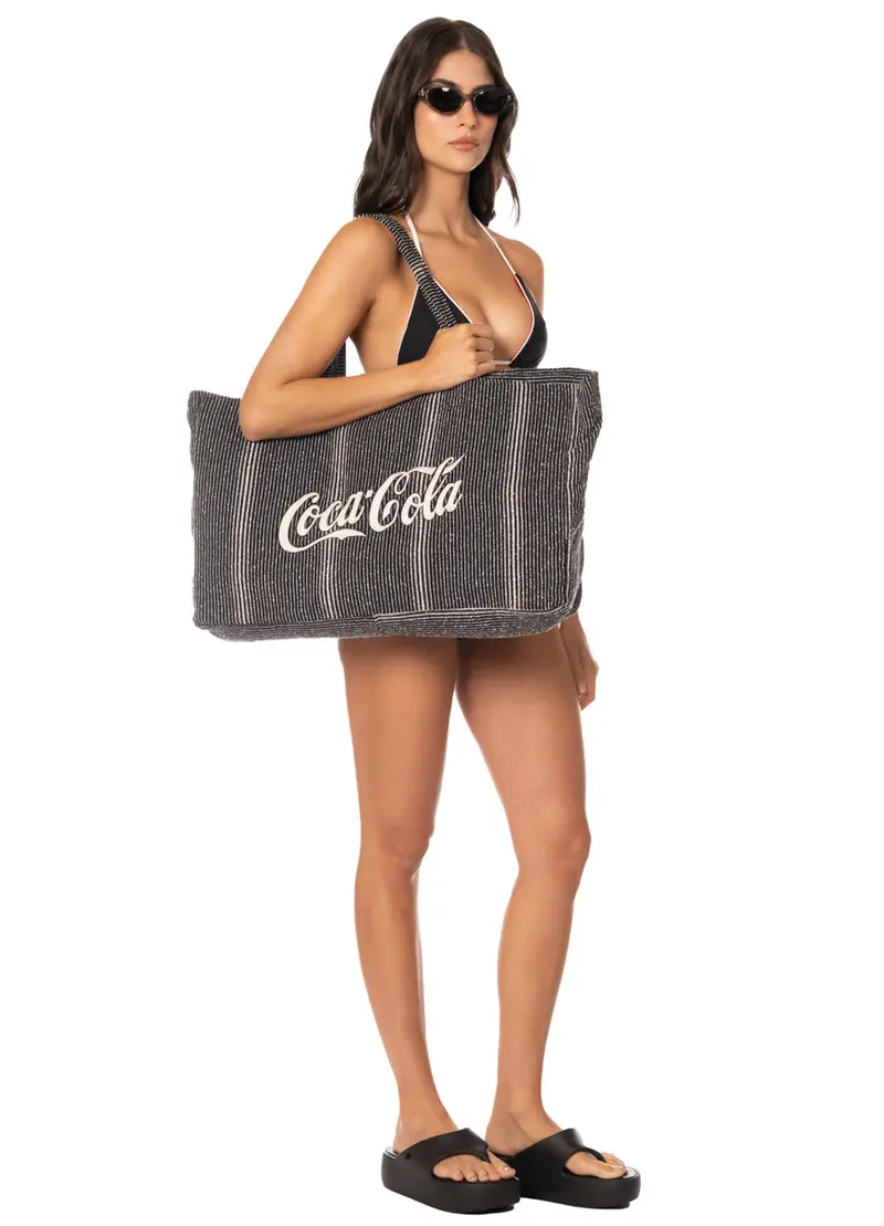 Maaji Retro Tide Robin Beach Tote Bag 1