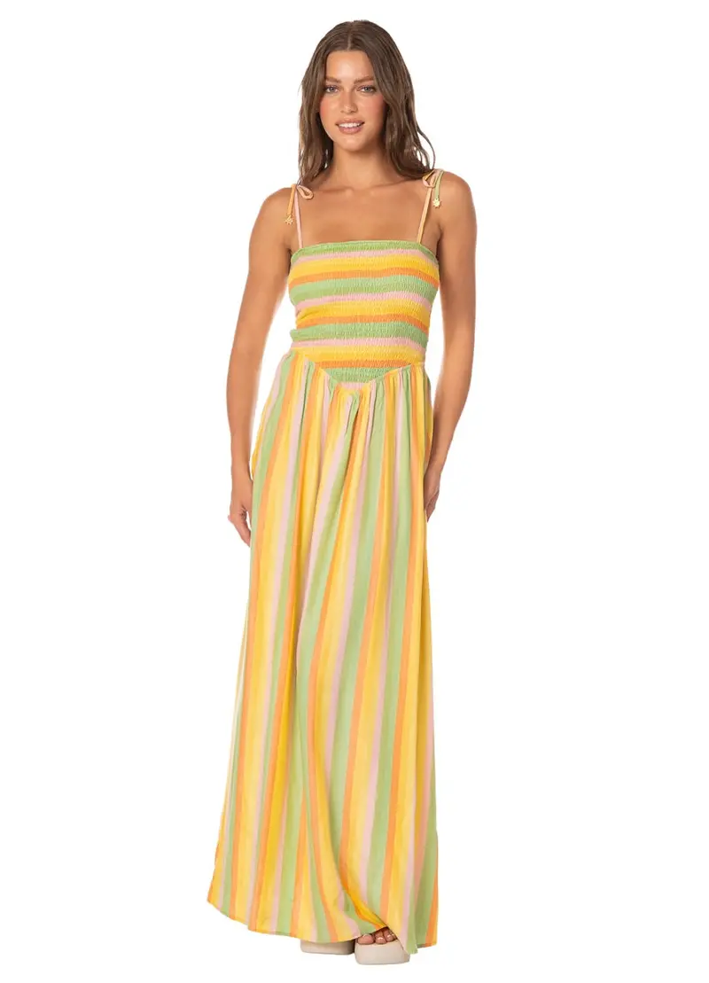 Maaji Rhythmic Lines Felicia Maxi Dress – Elegant Long Summer Dress 1