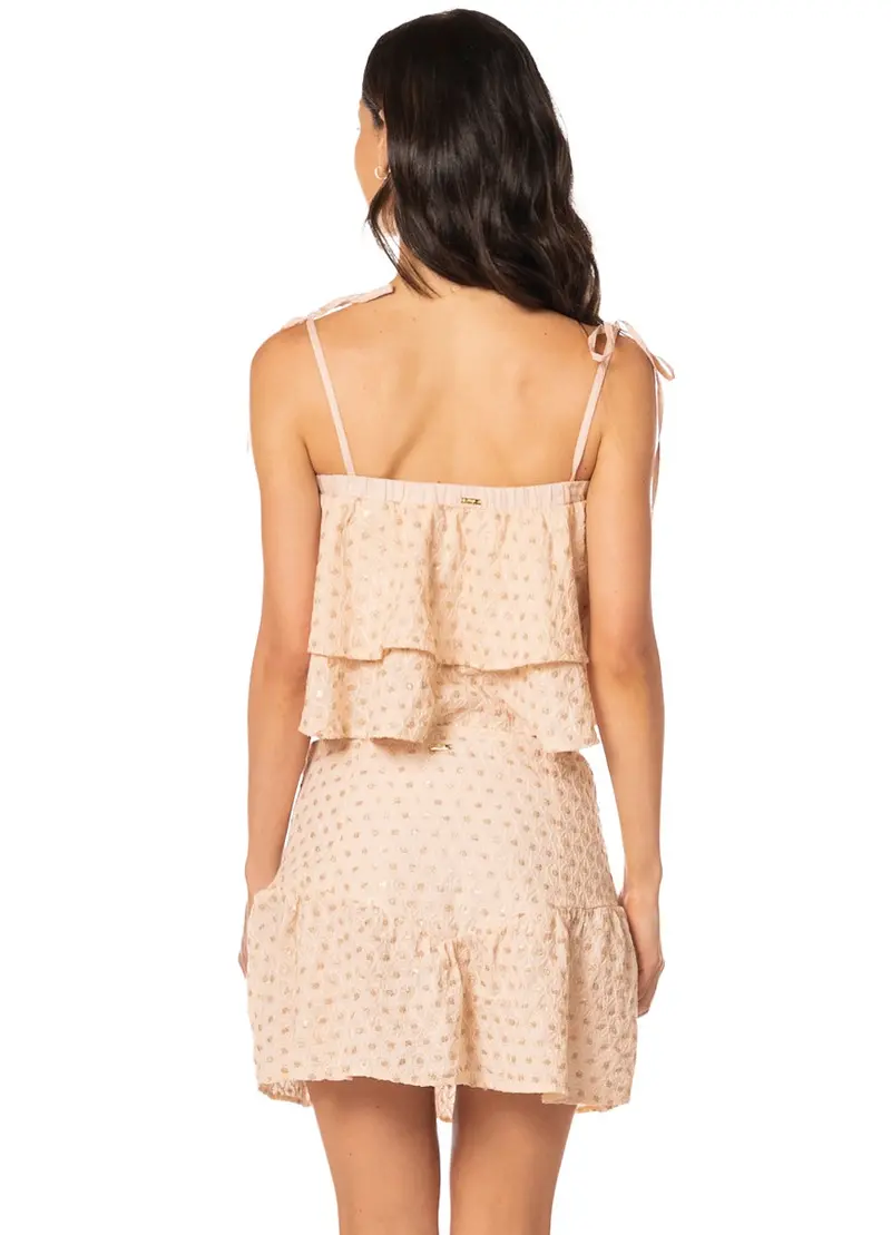 Maaji Romance Veil Koco Skirt – Flowy Short Cover-Up 1