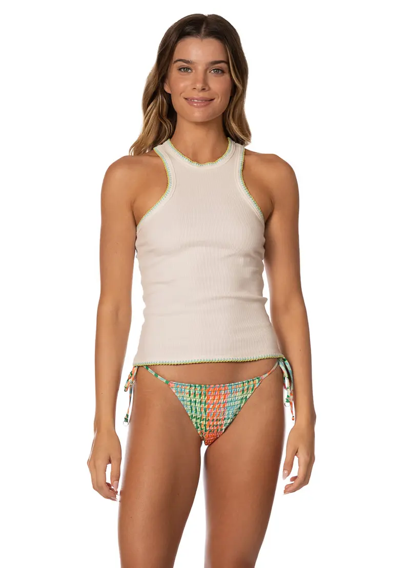 Maaji Sand Dune Symi Cropped Beach Top 1