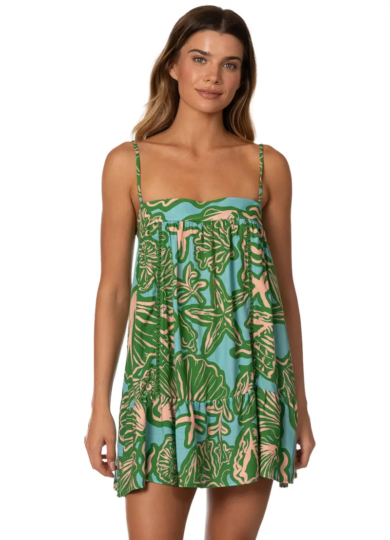 Maaji Seashell Whispers Guilia Flared Short Dress 1