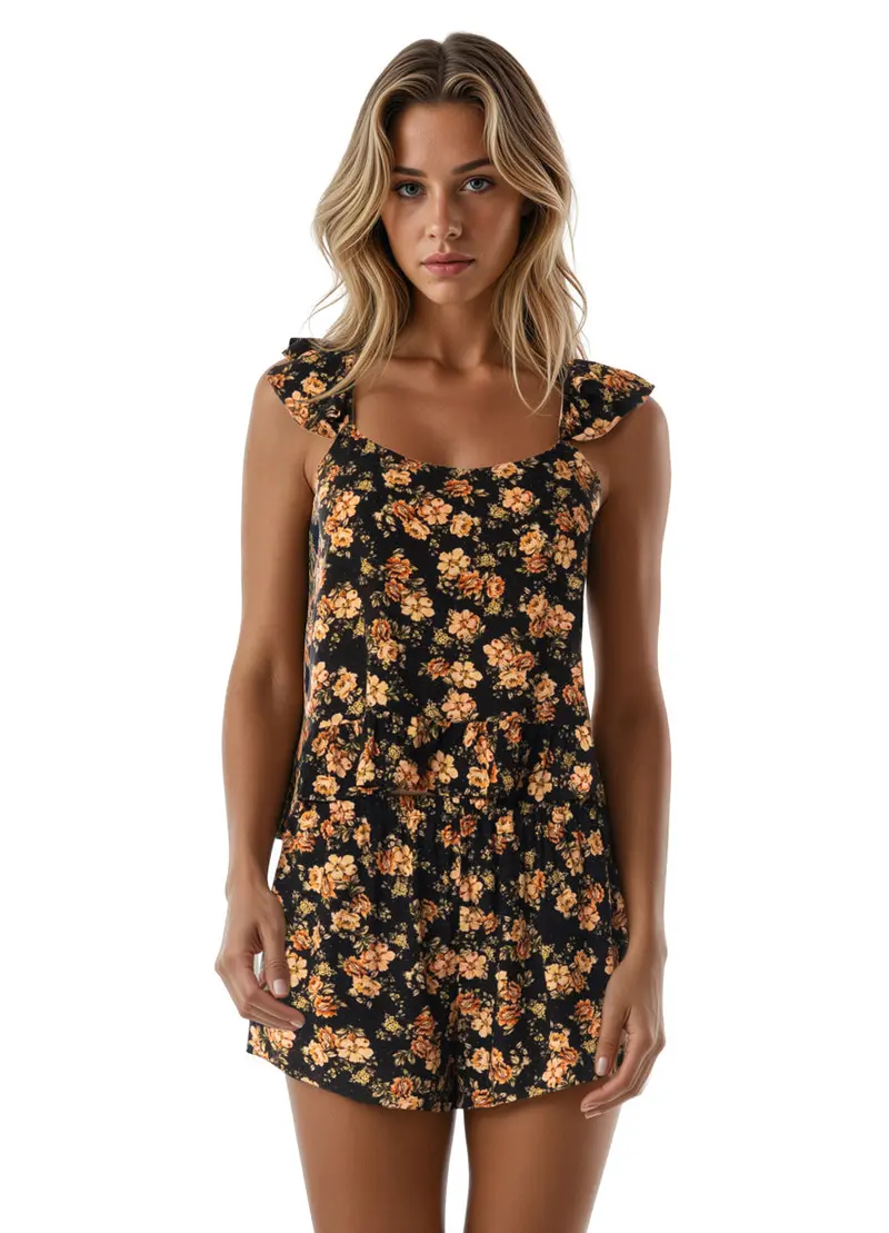 Maaji Serenity Short-Sleeve Matching Shorts & Top Set 1