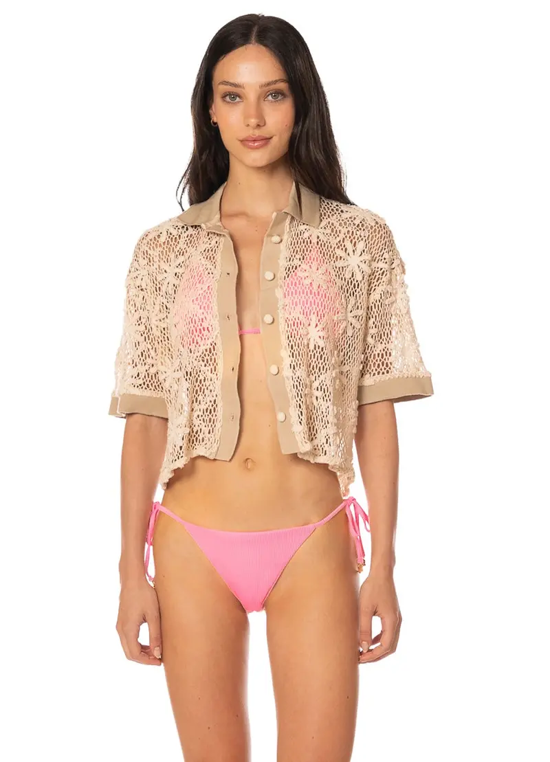 Maaji Solene Shirt – Amber Breeze Casual Linen Top 1
